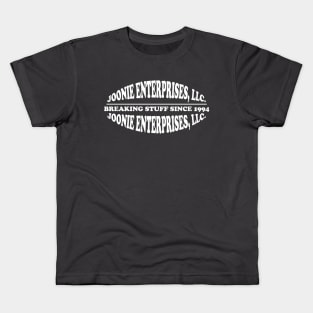 Joonie Enterprises, LLC: Breaking Stuff Since 1994 Kids T-Shirt